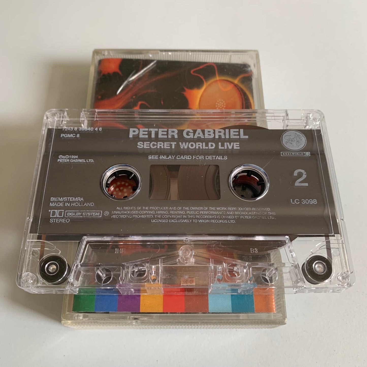 Peter Gabriel - Secret World Live - 1994 Occasion