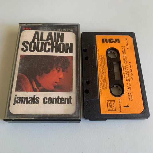 Alain Souchon - Jamais Content - 1977 Occasion