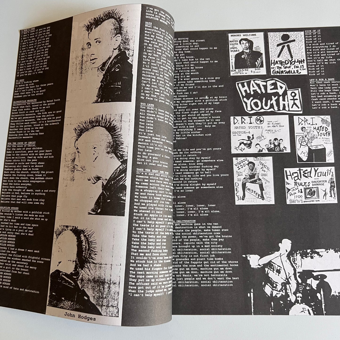 Hated Youth - Roach Motel - LP 2002