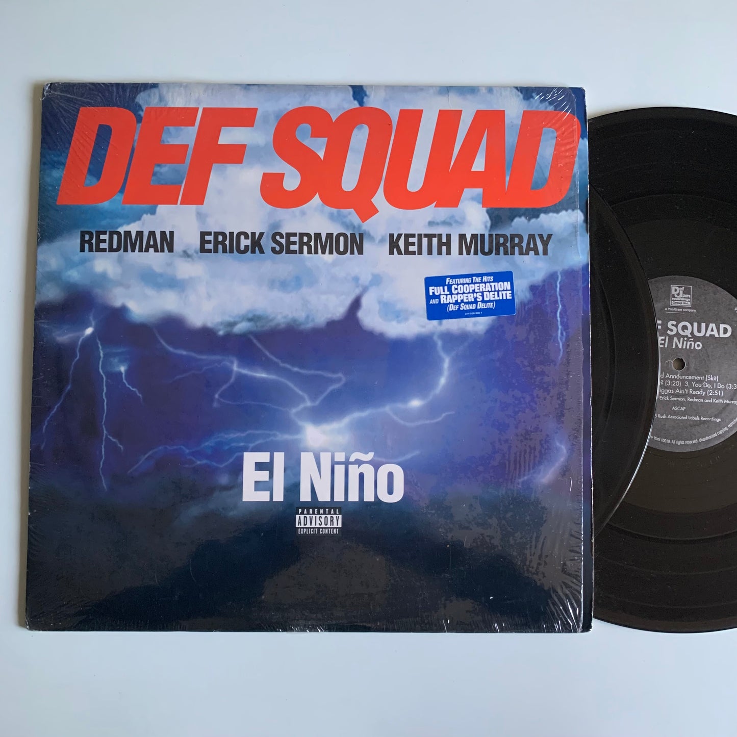 Def Squad - El Niño - Double LP 1998