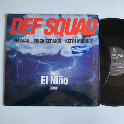 Def Squad - El Niño - Double LP 1998