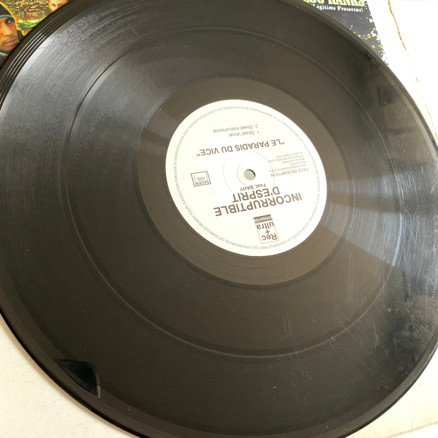 Incorruptible D'Esprit - Looranks - Le Paradis Du Vice / Créateur - 12“ Occasion