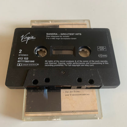 Sandra - 18 Greatest Hits - 1992 Occasion