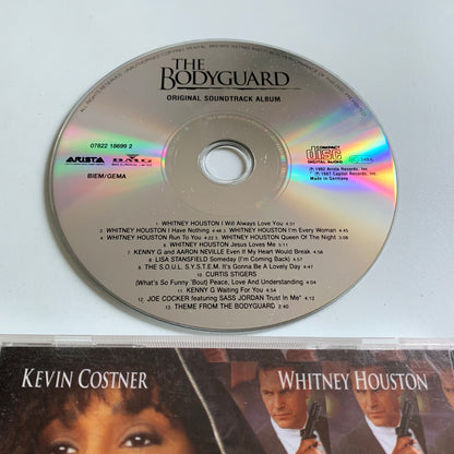 CD - The Bodyguard (Original Soundtrack Album) - 1992 Occasion