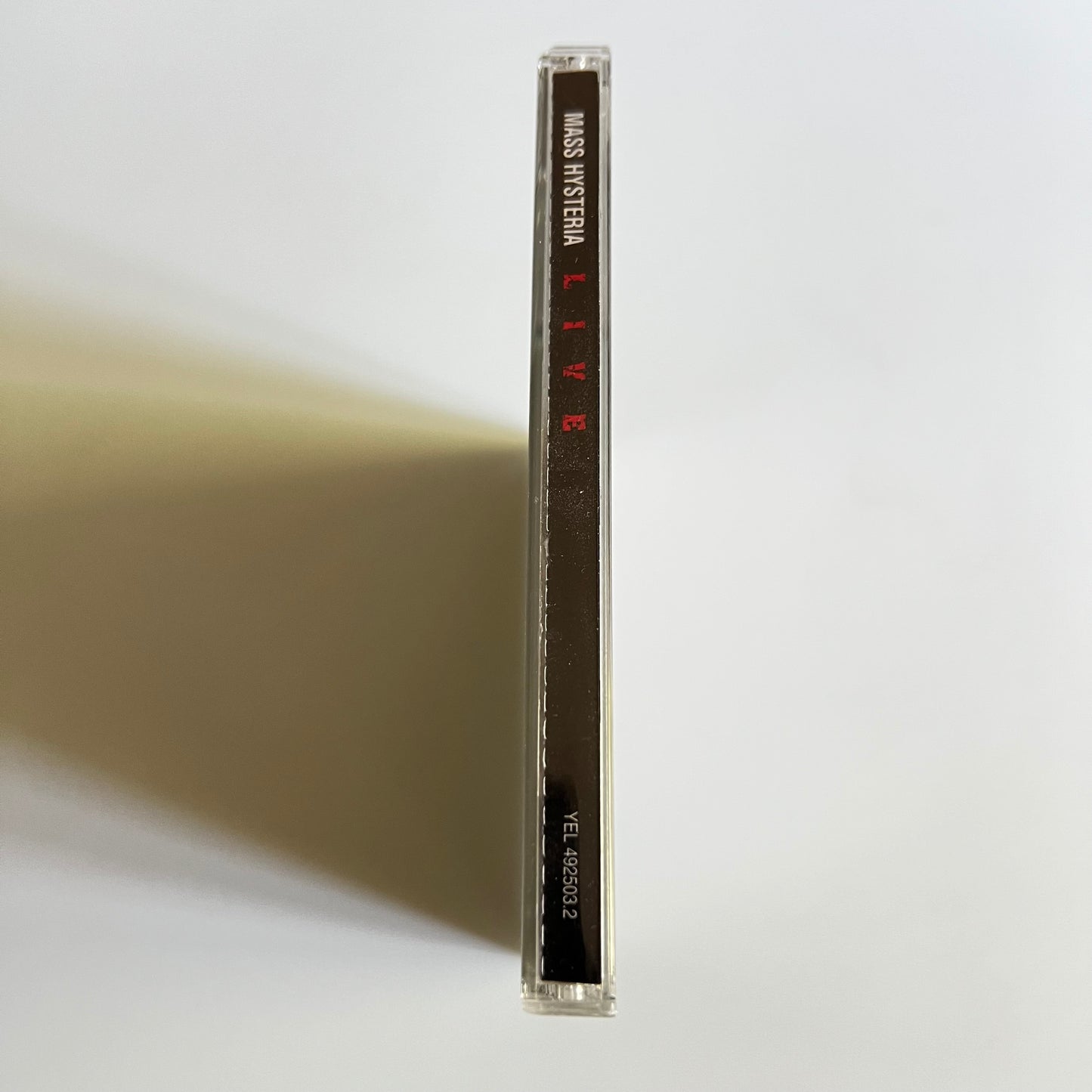 CD - Mass Hysteria - Live - 1998