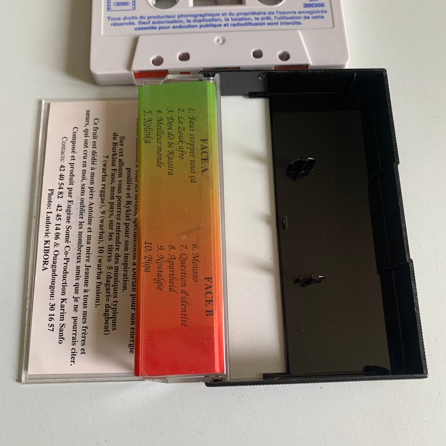 Eugene Kounker - Prémisses - Occasion