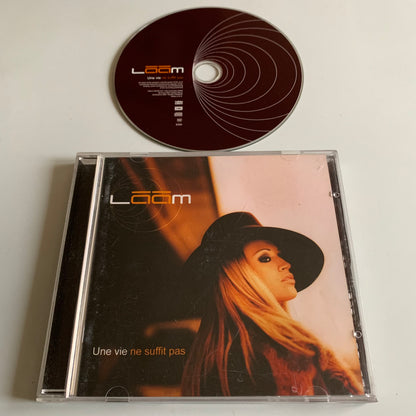 CD - Lââm - Une Vie Ne Suffit Pas - 2001 Occasion