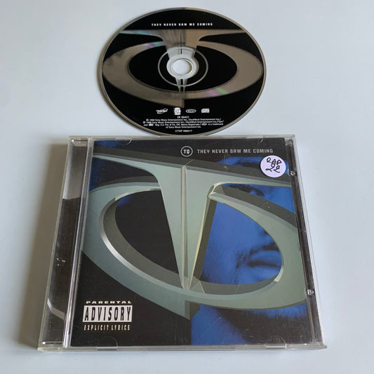 CD - TQ - They Never Saw Me Coming - 1998