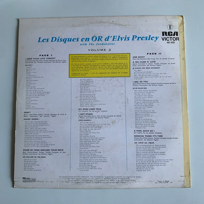 Elvis Presley - Elvis' Gold Records - Volume 2 - LP 1974 Occasion