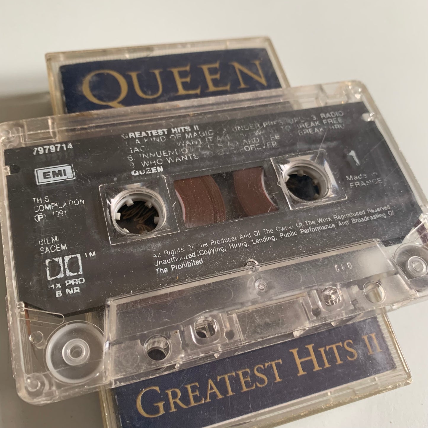 Queen - Greatest Hits II - 1991 Occasion