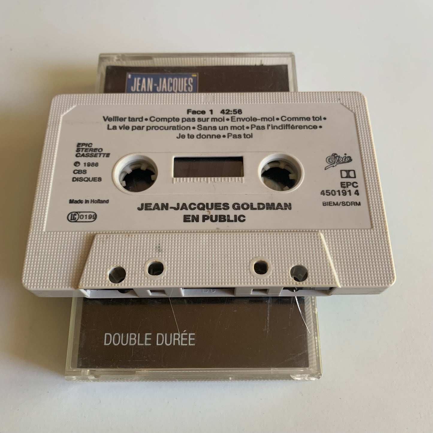 Jean-Jacques Goldman - En Public - 1986 Occasion