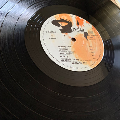 Jacques Brel - Jacques Brel 67 - LP 1967 Occasion