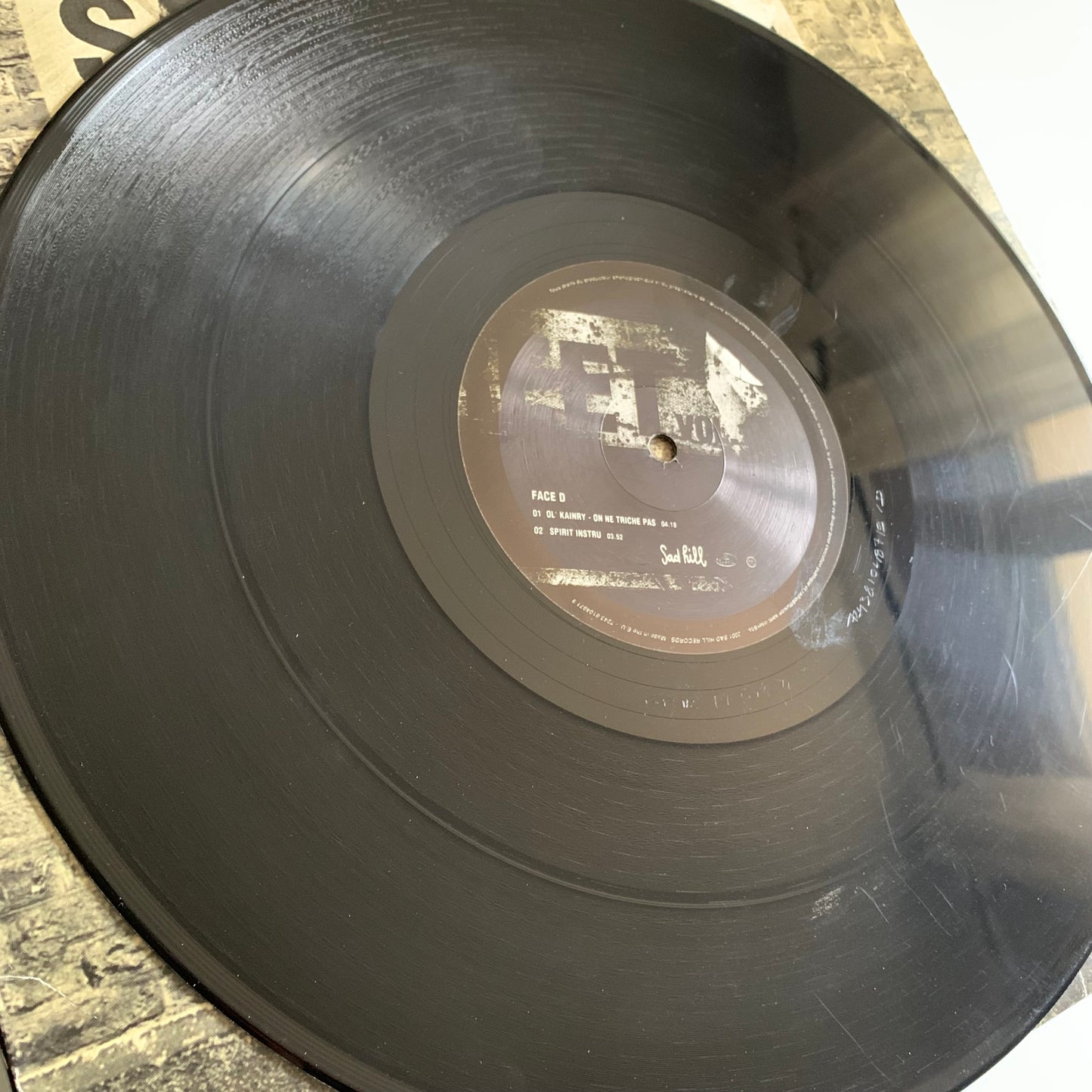 Compilation - Sad Street Vol. 1 - Double LP 2001