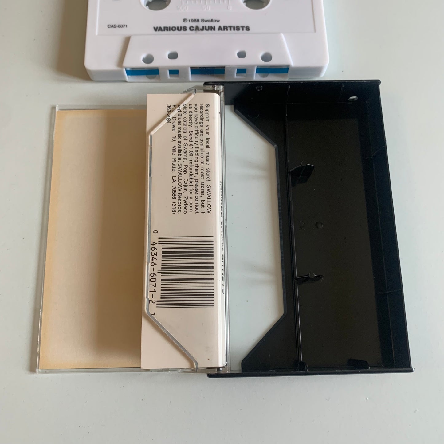 Compilation - La Musique Chez Mulate's - 1988