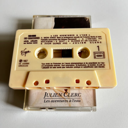Julien Clerc - Les Aventures À L'Eau - 1987
