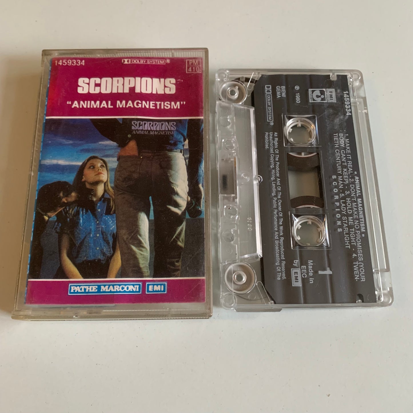 Scorpions - Animal Magnetism - 1980 Occasion