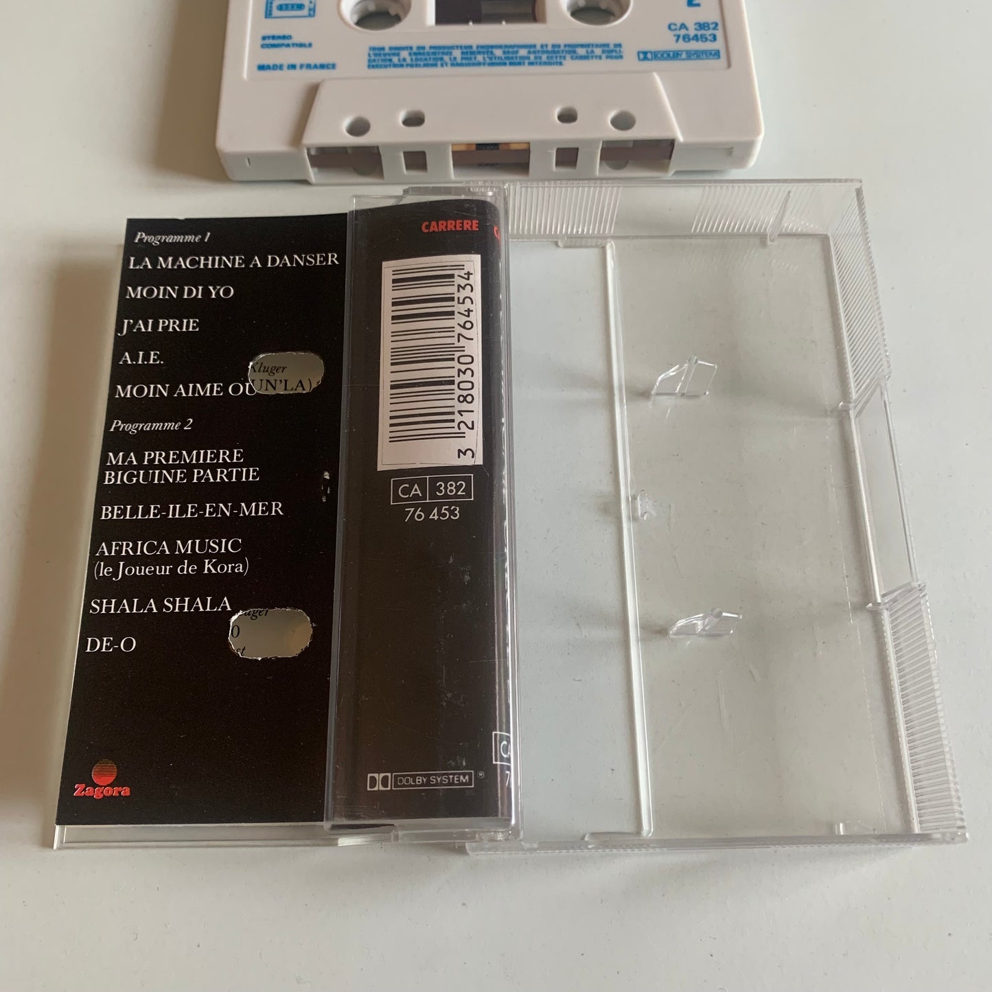 La Compagnie Créole - La Machine À Danser - 1987 Occasion