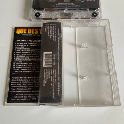 The Song Family - We Are The Champions - 1998 Occasion