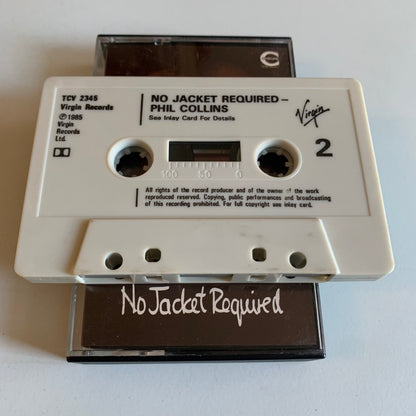 Phil Collins - No Jacket Required - 1985