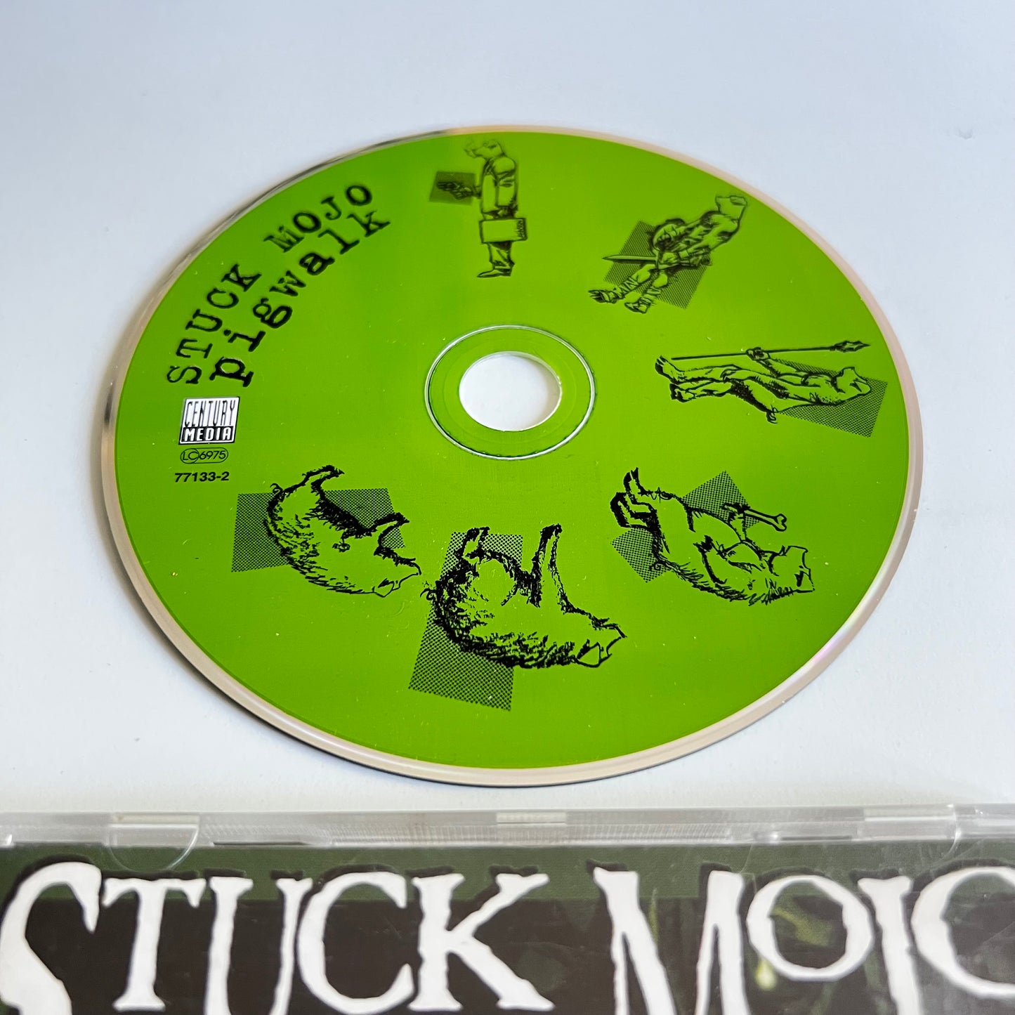 CD - Stuck Mojo - Pigwalk - 1996