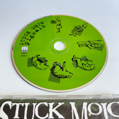 CD - Stuck Mojo - Pigwalk - 1996