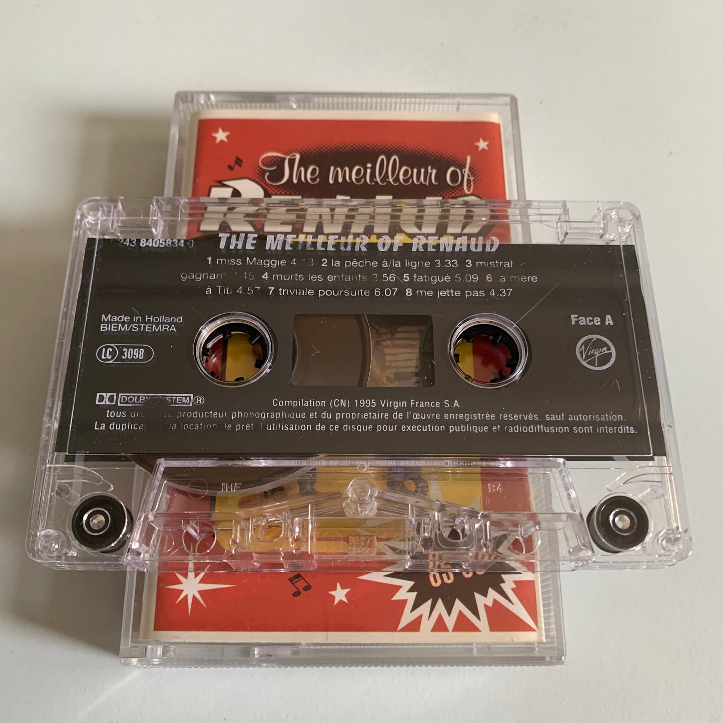 Renaud - The Meilleur Of Renaud 85-95 - 1995 Occasion