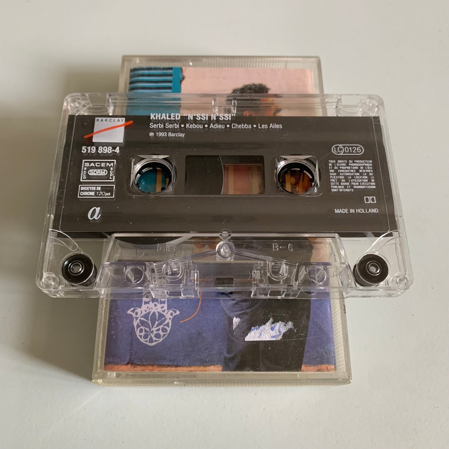 Khaled - N’Ssi N’Ssi - 1993