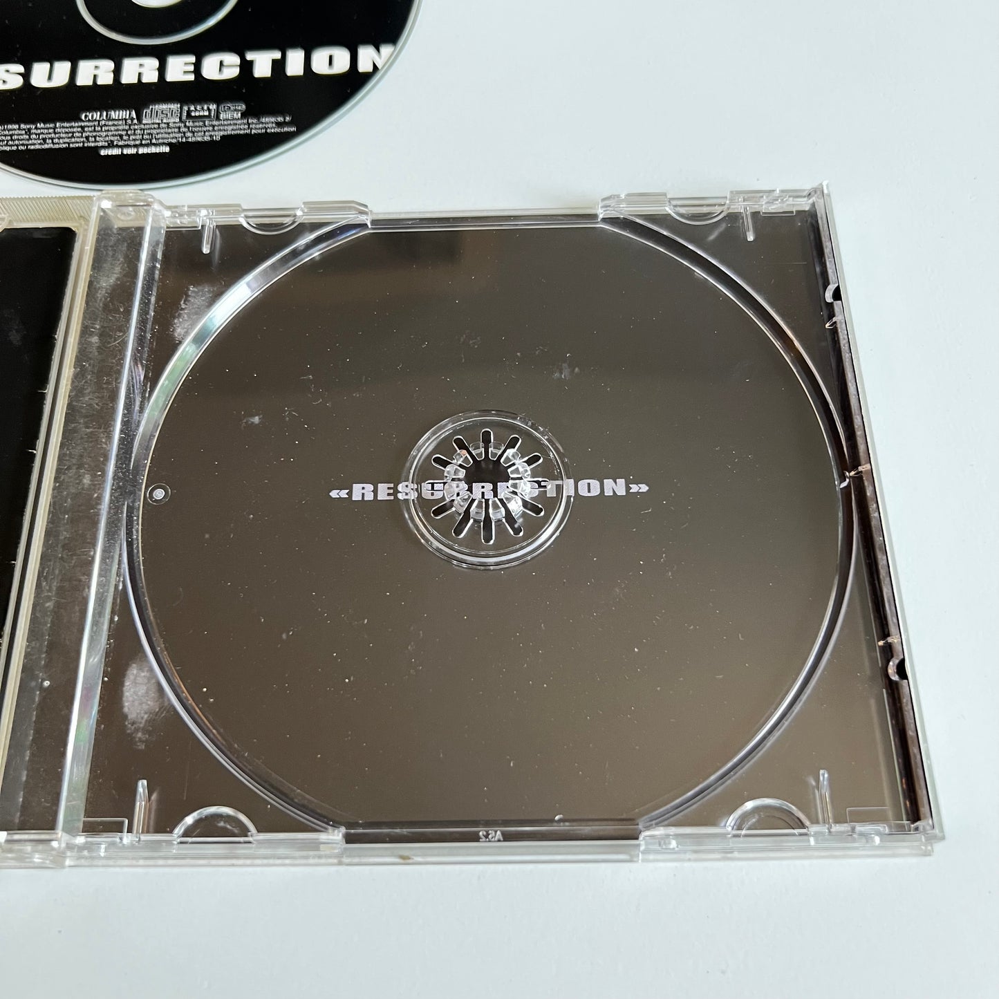 CD - KDD - Résurrection - 1998