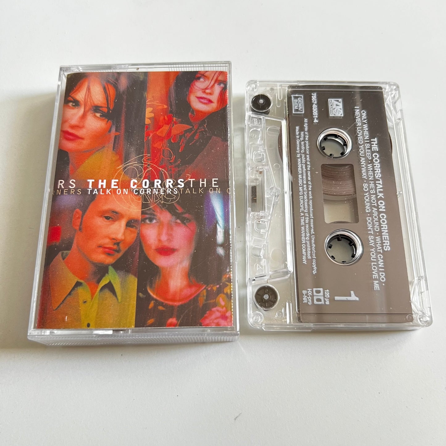 The Corrs - Talk On Corners - 1997