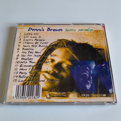Dennis Brown - Lovers Paradise 1998 Occasion
