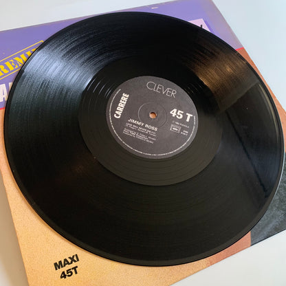 Jimmy Ross - Fall Into A Trance Remix - Maxi 45t. 1982 Occasion
