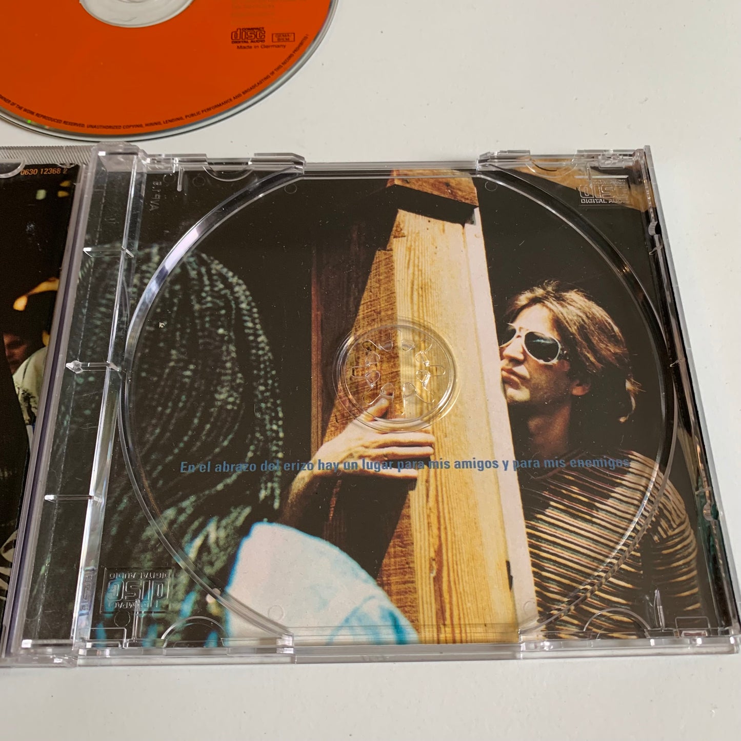 CD - Mikel Erentxun - El Abrazo Del Erizo - 1995 Occasion