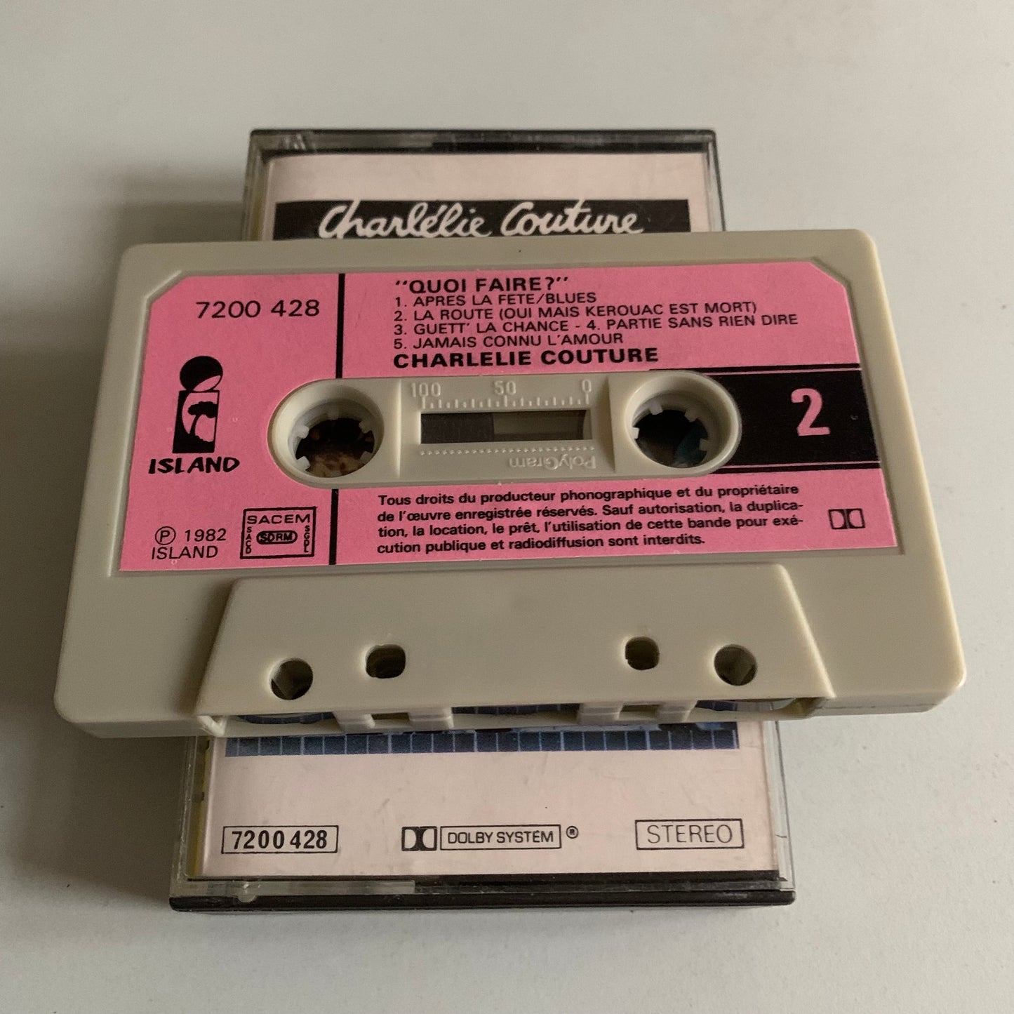 Charlélie Couture - Quoi Faire - 1982 Occasion