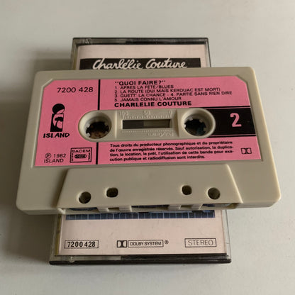 Charlélie Couture - Quoi Faire - 1982 Occasion