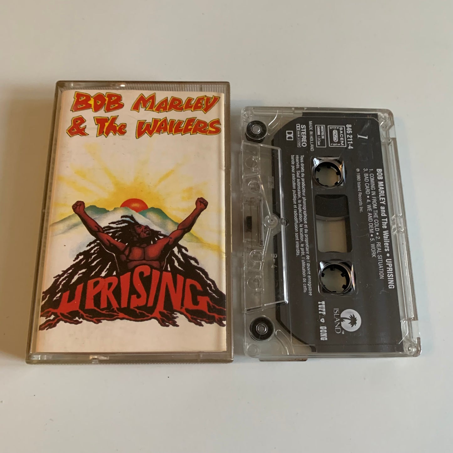 Bob Marley & The Wailers - Uprising - 1980