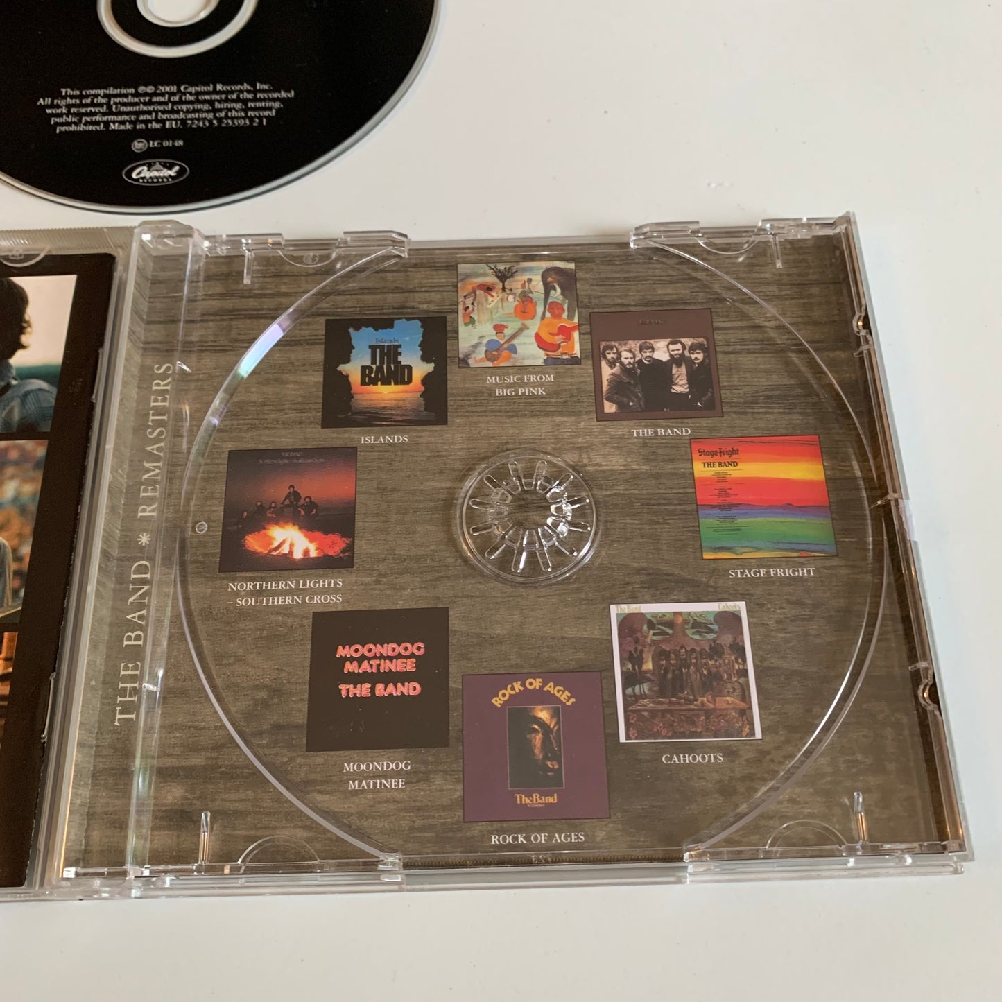 The Band - Moondog Matinee - 2001 Occasion