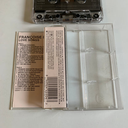 Françoise Hardy - Love Songs - 1987 Occasion