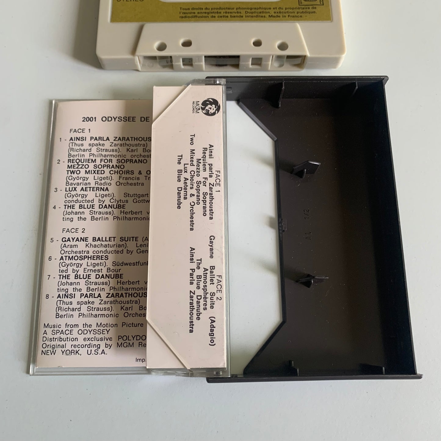 Variétés - 2001: A Space Odyssey (Music From The Motion Picture Soundtrack) - Occasion