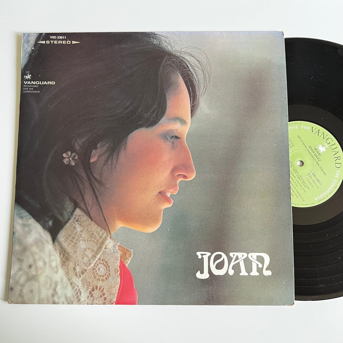 Joan Baez - Joan - LP 1974