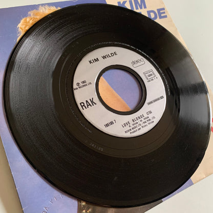 Kim Wilde - Love Blonde - Single 1983 Occasion