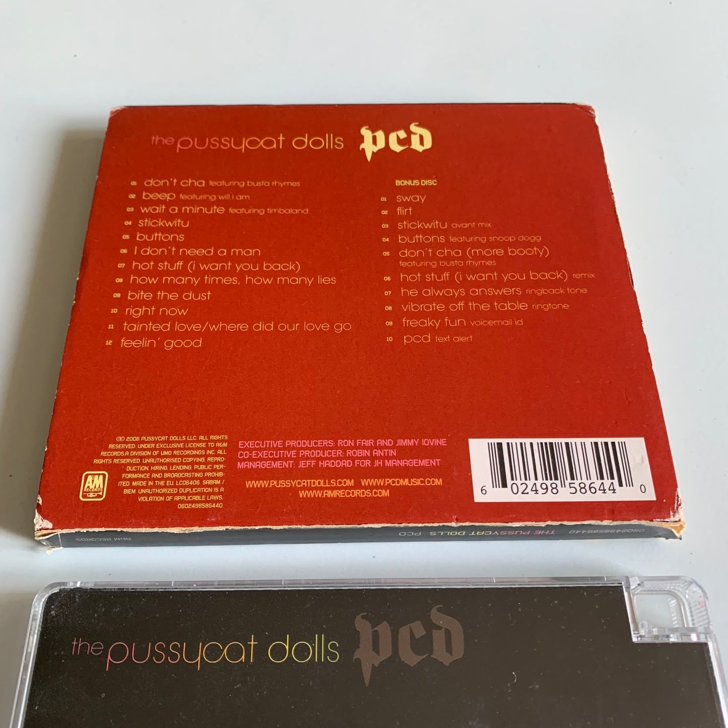 CD - The Pussycat Dolls - PCD - 2006