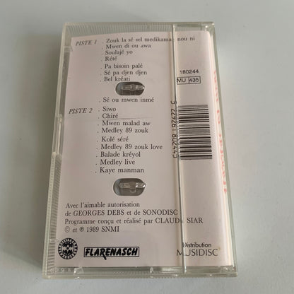 Kassav' - Best Of Kassav - 10 Ans Déjà - 1989 Occasion