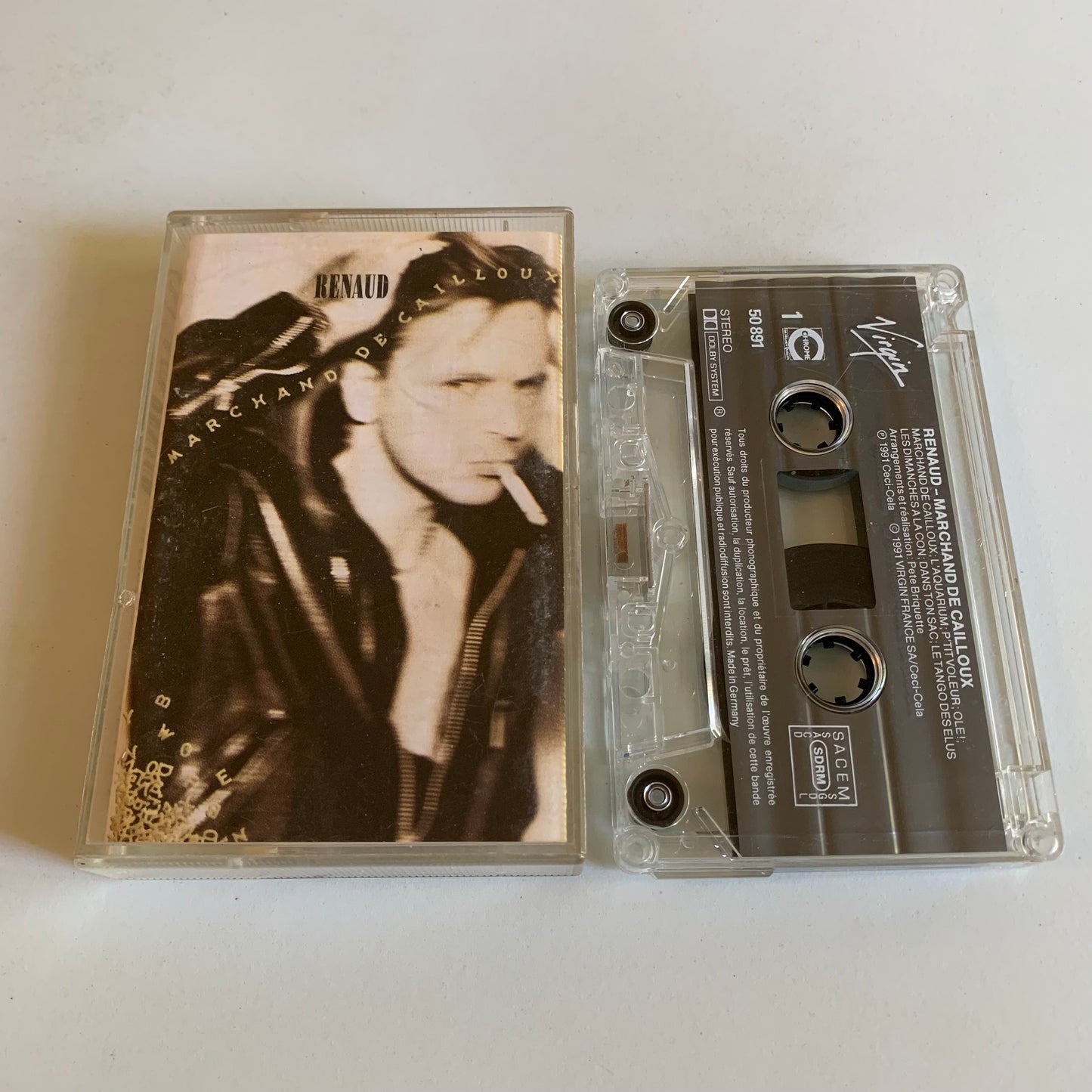 Renaud - Marchand De Cailloux - 1991 Occasion