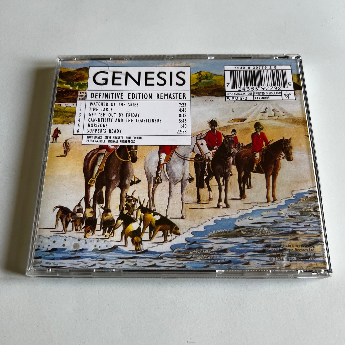 CD - Genesis - Foxtrot
