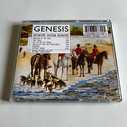 CD - Genesis - Foxtrot