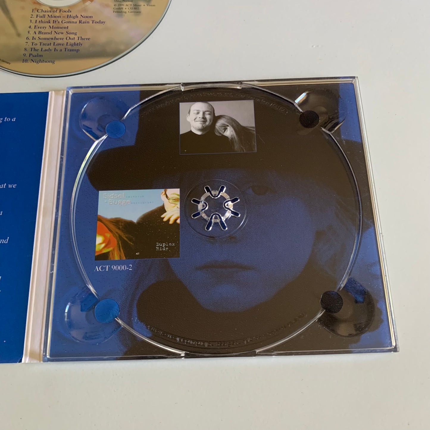 CD - Sidsel Endresen - Bugge Wesseltoft - 1999 Occasion