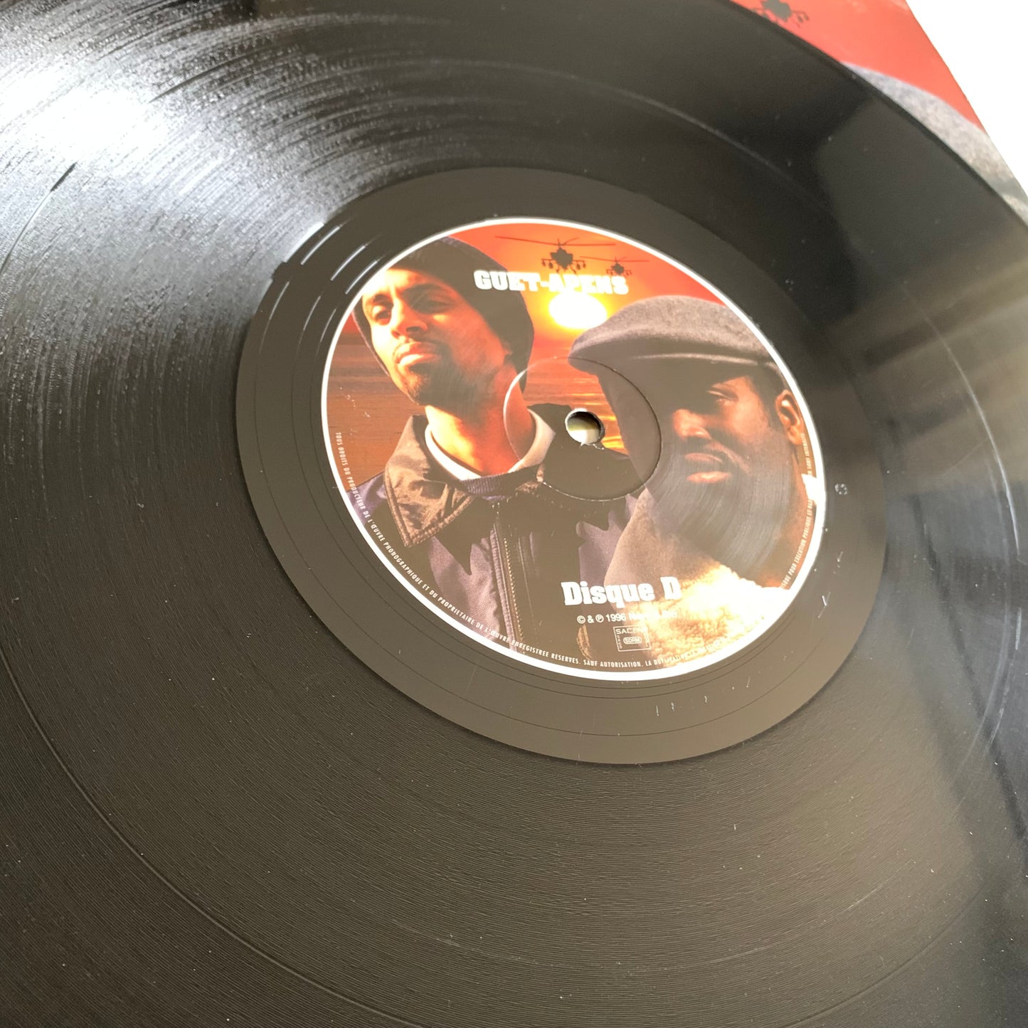 Weedy - Le T.I.N. - Eskwad Production - Guet-Apens - Double LP 1996