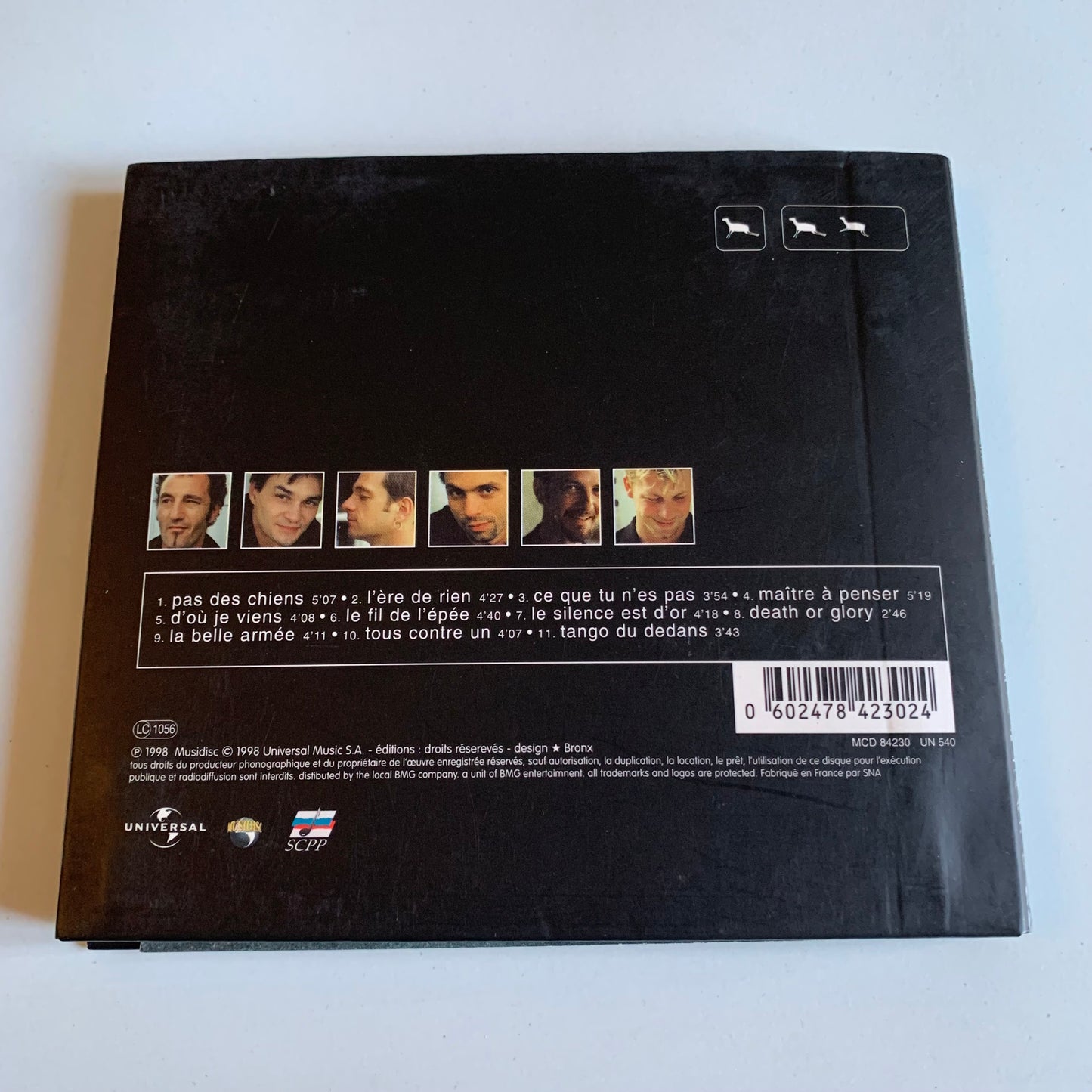 CD - Bankass - L'Ère De Rien - 1998 Occasion