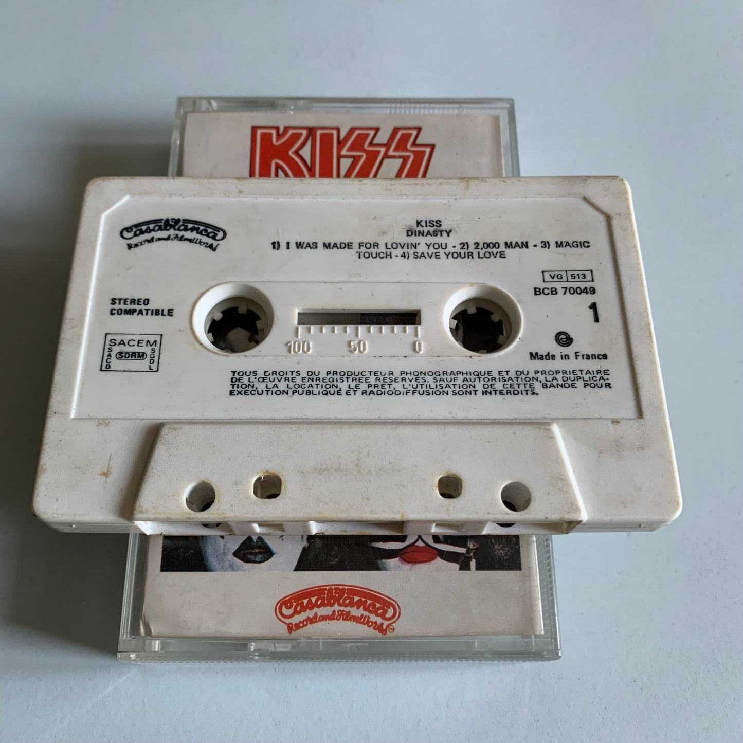 Kiss - Dynasty - 1979