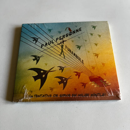 CD - Paul Personne - Funambule (Ou Tentative De Survie En Milieu Hostile) - 2019 Neuf sous Blister